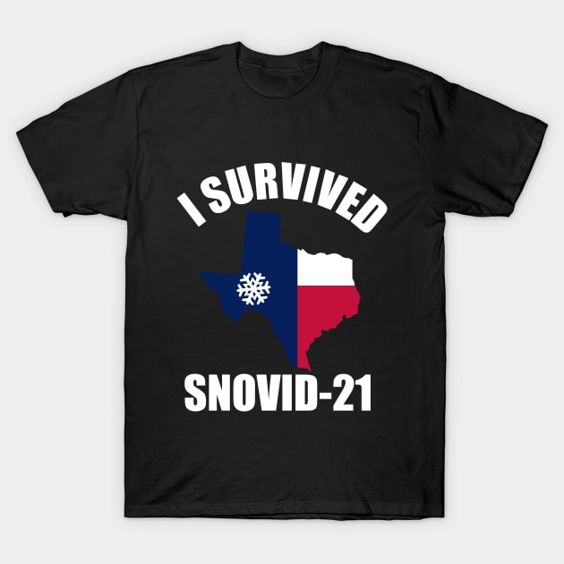 I Survived Snovid 19 T-Shirt by GiftTrend